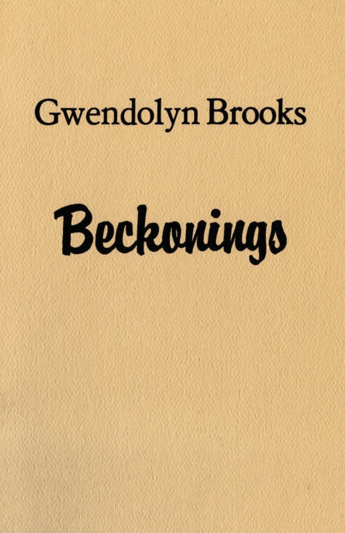 Beckonings – Third World Press Foundation